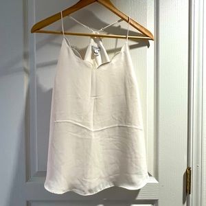 J Crew Scallop Tank Top (Size 0)